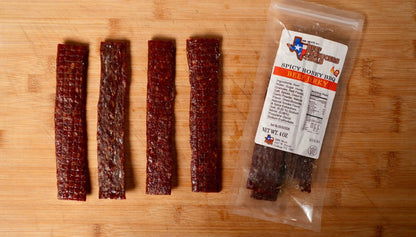 Beef Spicy Honey BBQ Jerky - Smoked Meats