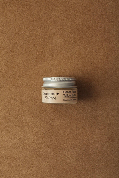 Cacao Rose Cuticle, Lip, & Brow Balm - .25 oz - Curations