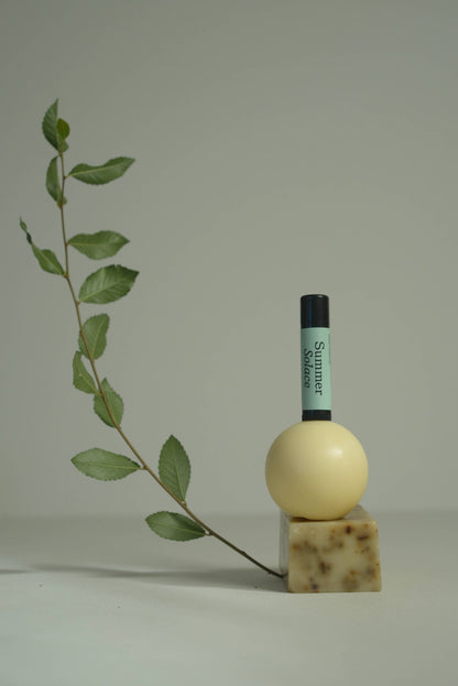 Classic Peppermint Lip Balm - Regenerative Tallow® - .15 oz - Curations