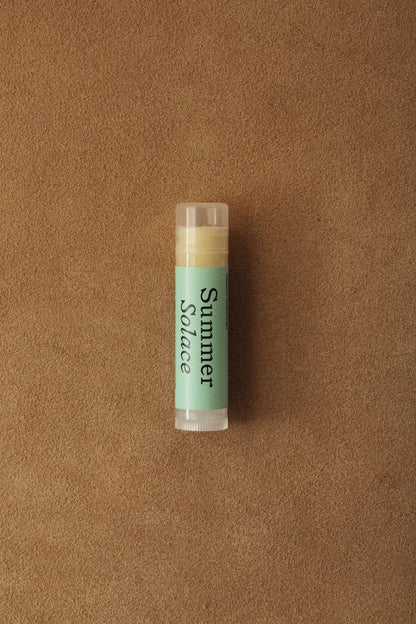 Classic Peppermint Lip Balm - Regenerative Tallow® - .15 oz - Curations