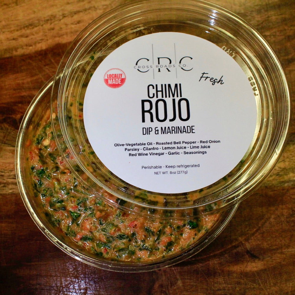 Cross Roads Co. Chimi Rojo Dip & Marinade (Copy)