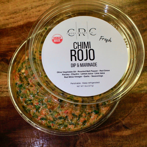Cross Roads Co. Chimi Rojo Dip & Marinade (Copy)