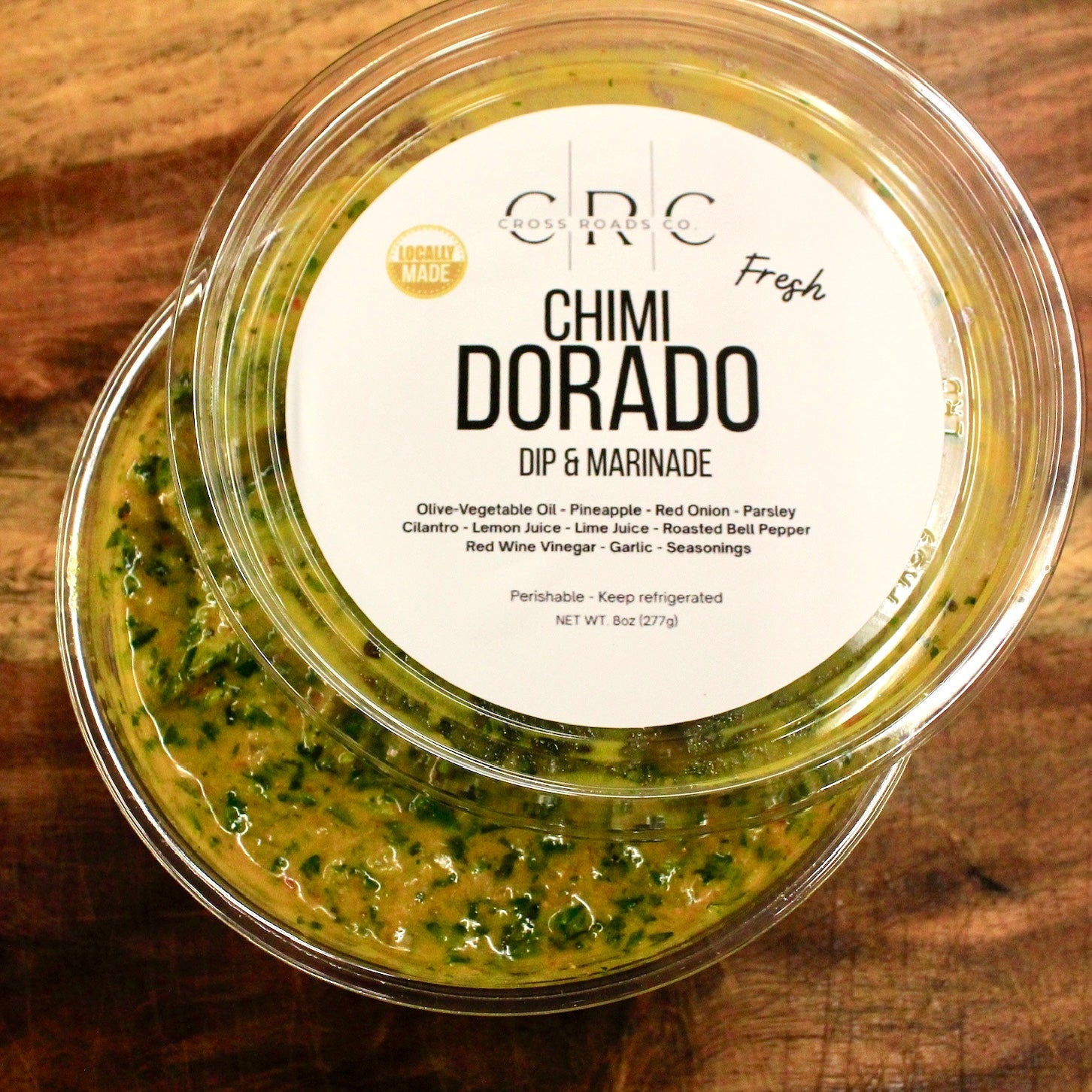 Cross Roads Co. Chimi Rojo Dip & Marinade - 