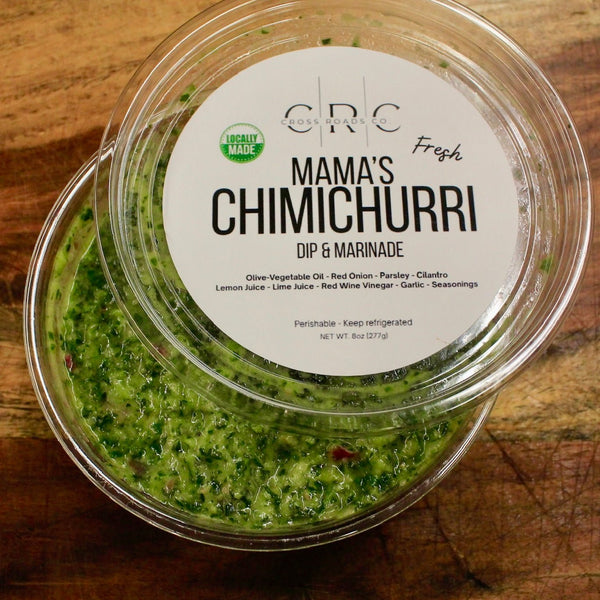 Cross Roads Co. Mama's Chimichurri (Verde) Dip & Marinade
