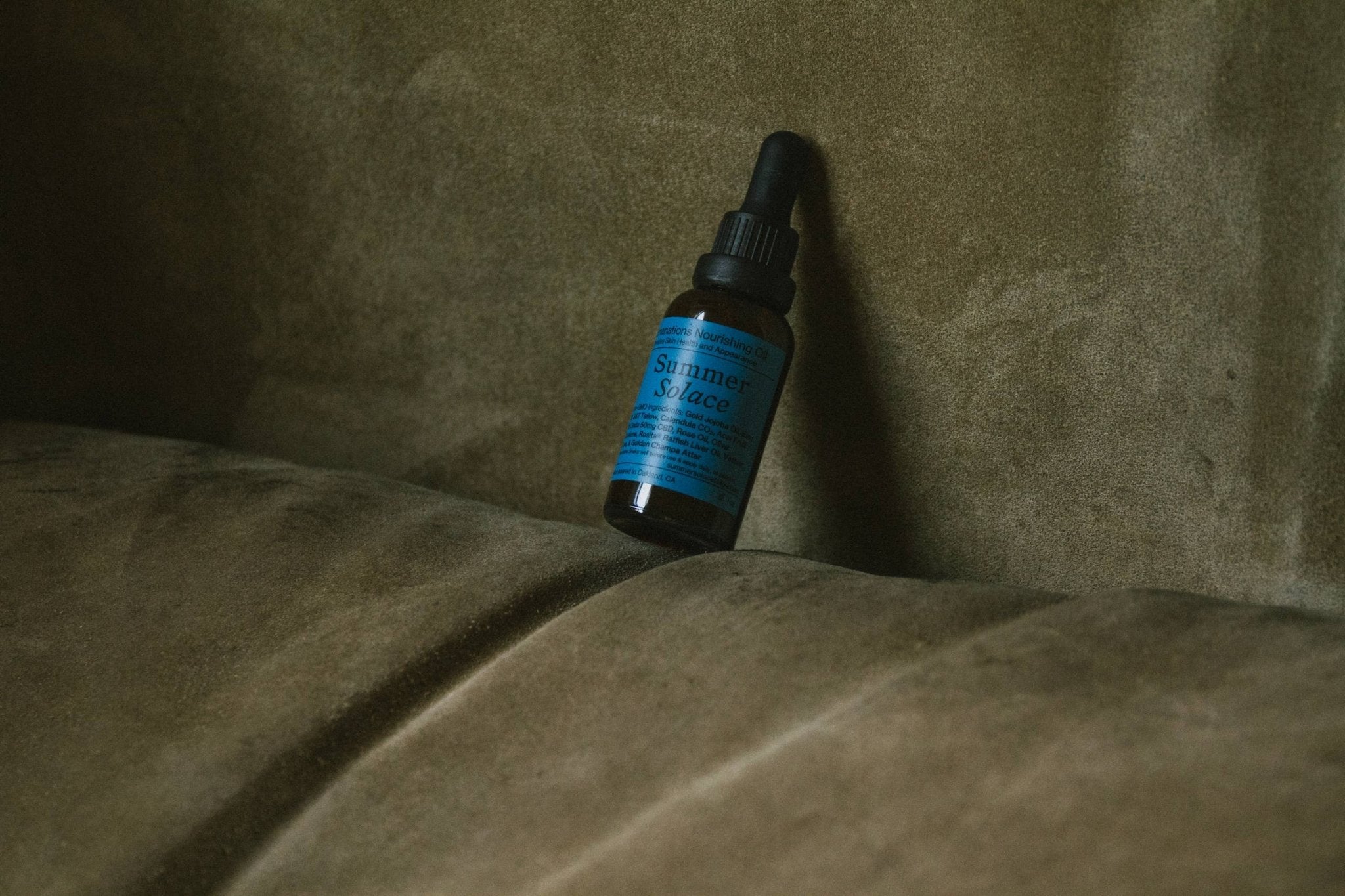 Emanations Nourishing Face and Hair Oil 1 oz - Curations