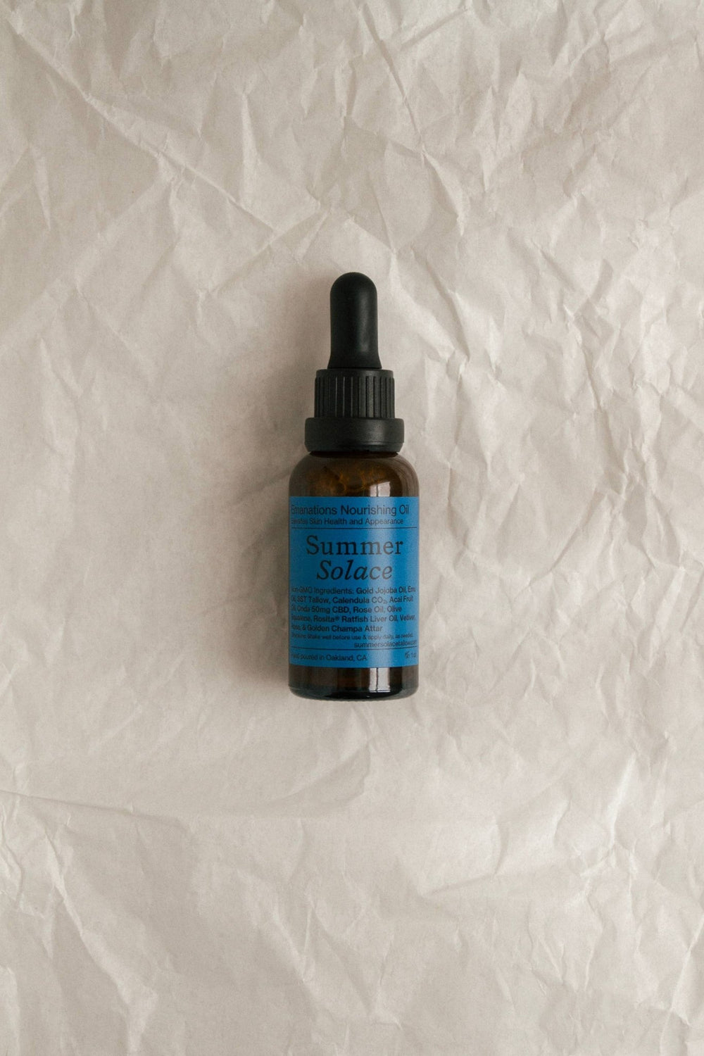 Emanations Nourishing Face and Hair Oil 1 oz