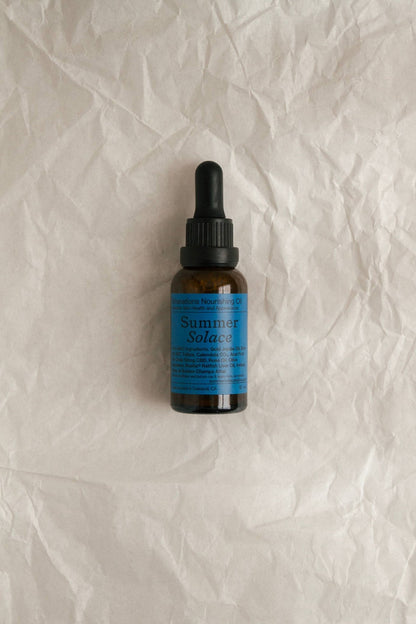 Emanations Nourishing Face and Hair Oil 1 oz - Curations