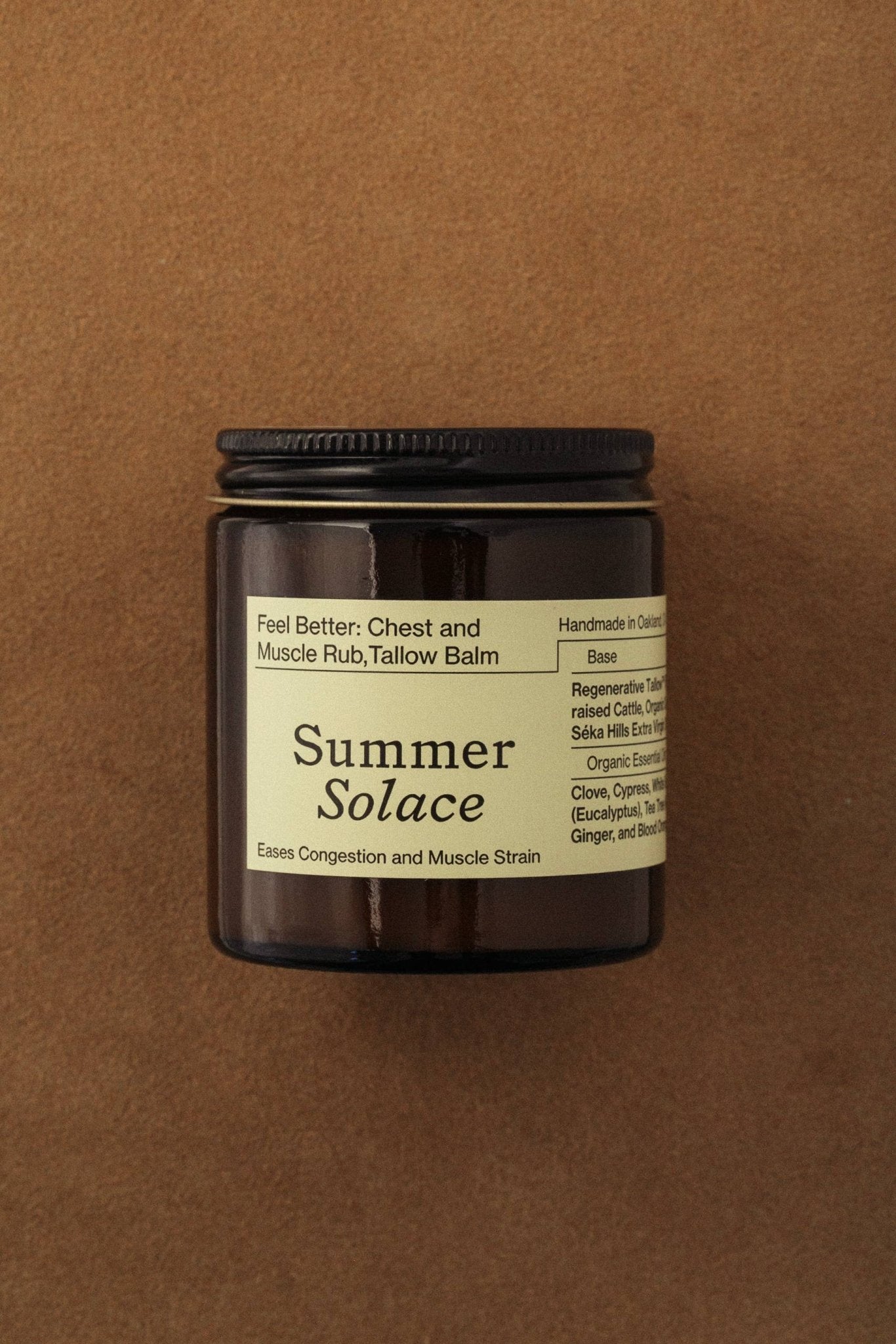 Feel Better™ Chest and Muscle Rub - 4 oz - Curations