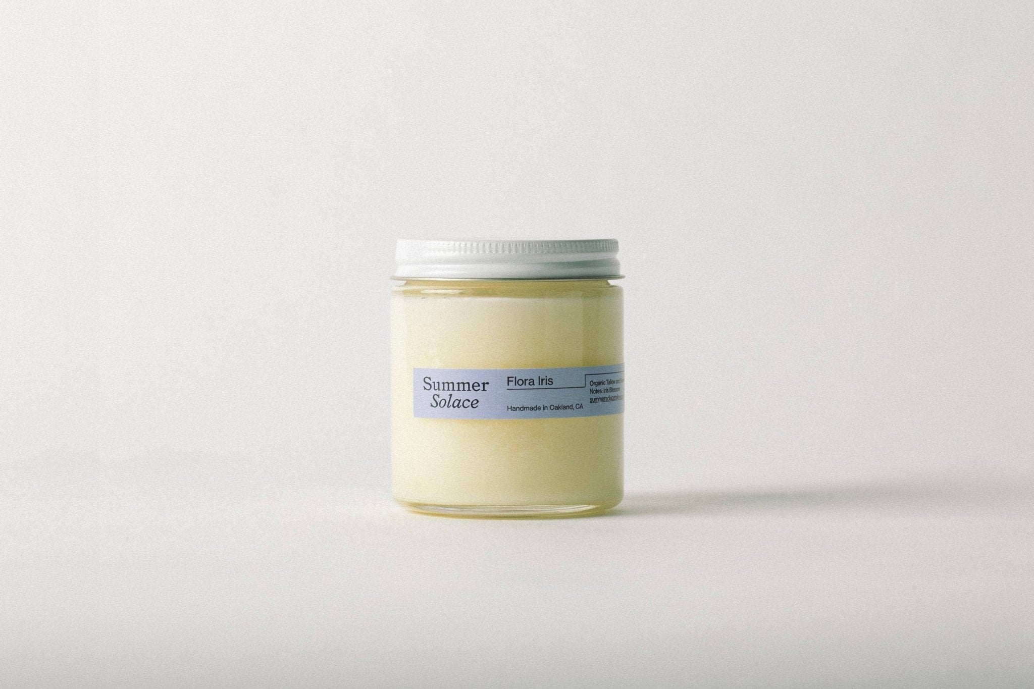 Flora Iris Candle - Regenerative Tallow® - 4 oz - Curations