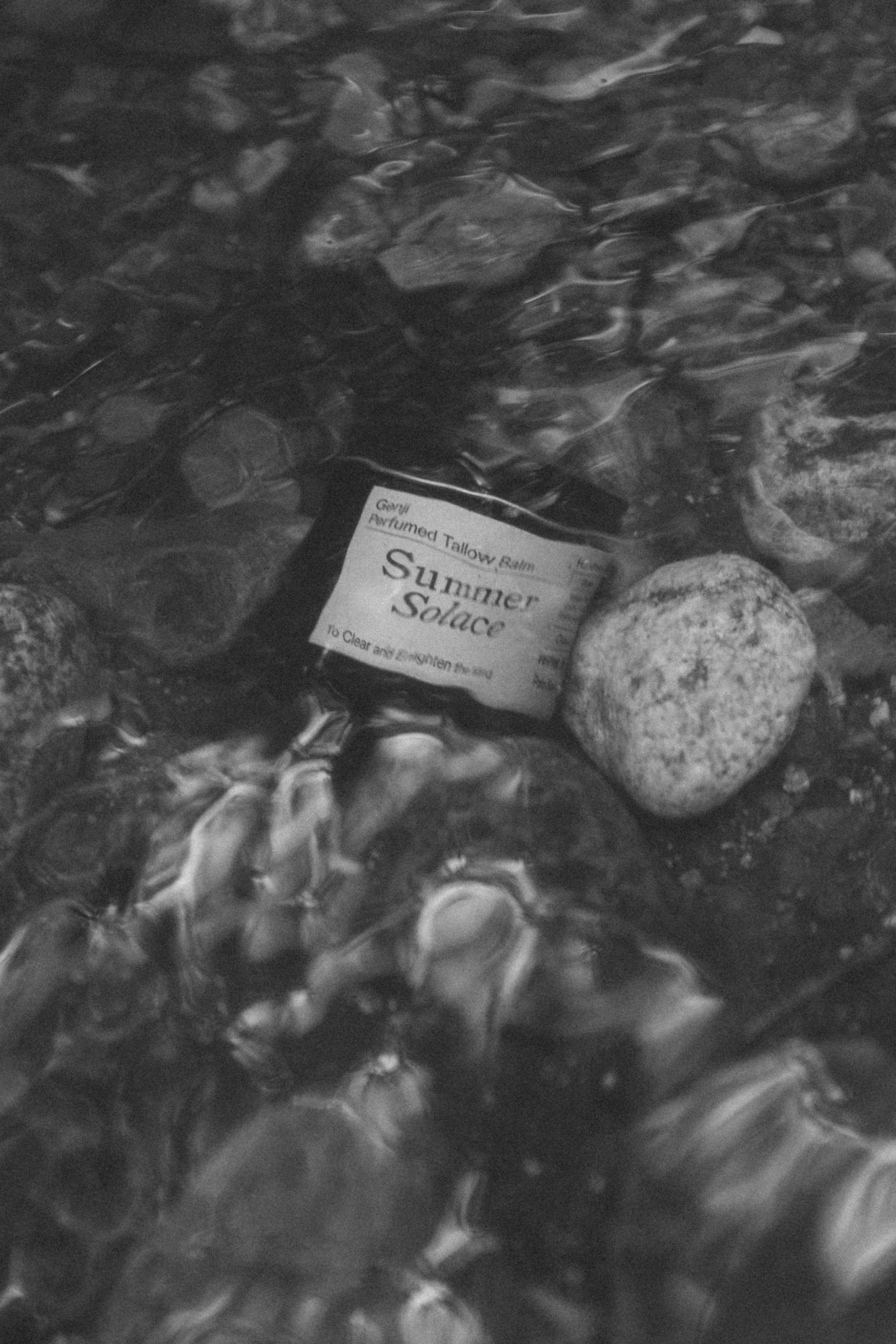 Genji Perfumed Balm - Regenerative Tallow® - 60mL - Curations