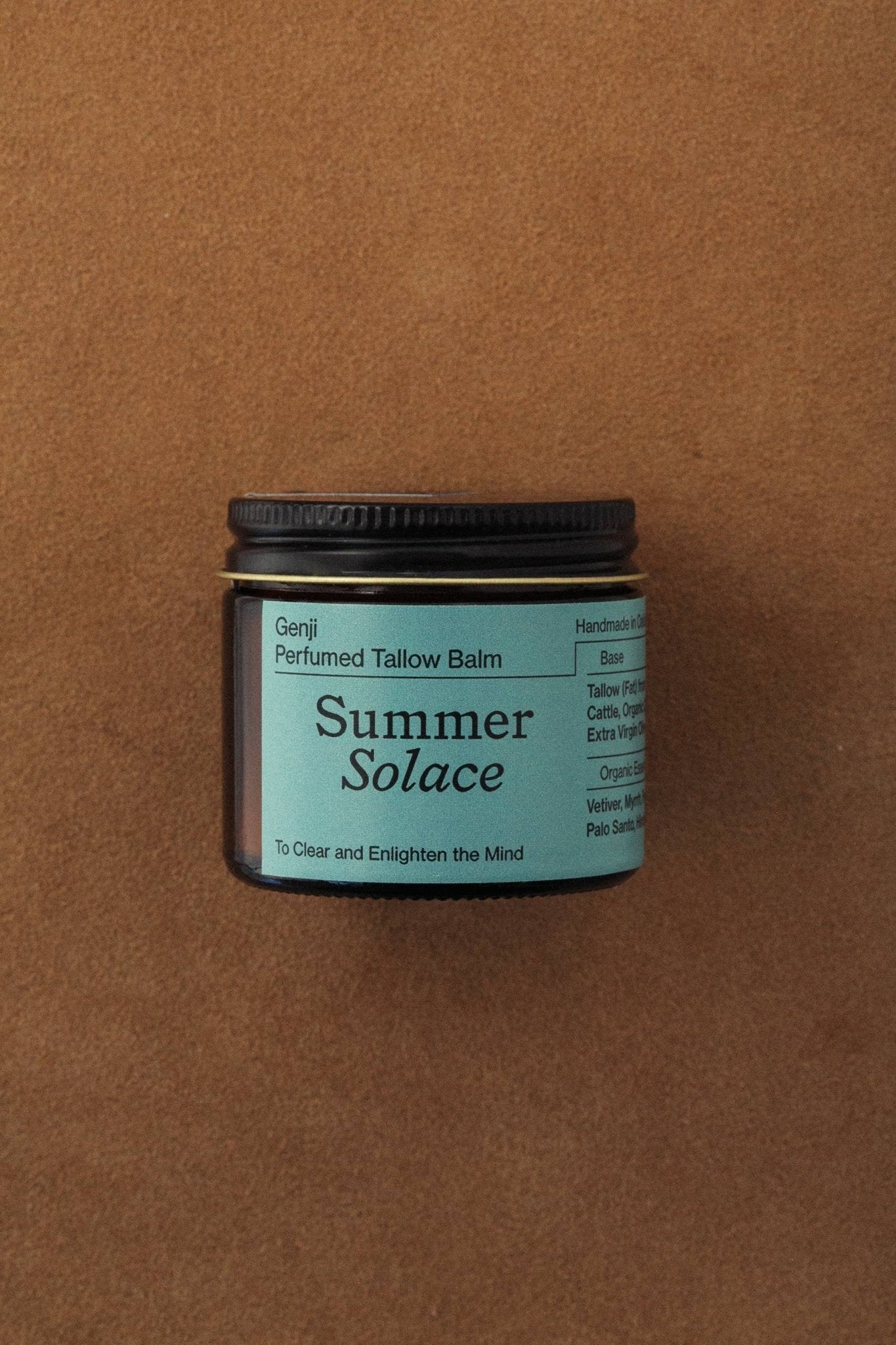 Genji Perfumed Balm - Regenerative Tallow® - 60mL - Curations