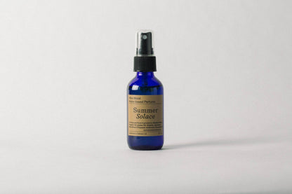 Hiba Wood (with Gold Ormus) Water - Based Perfume Mist - 2 oz - Curations