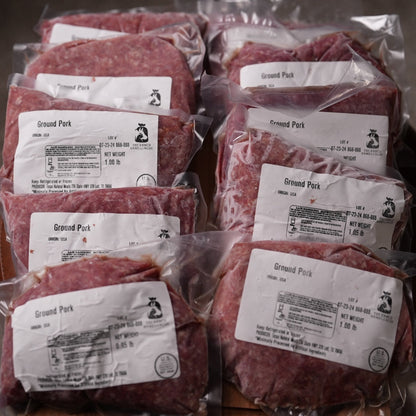 Iberico Ground Pork - Ground & Stew