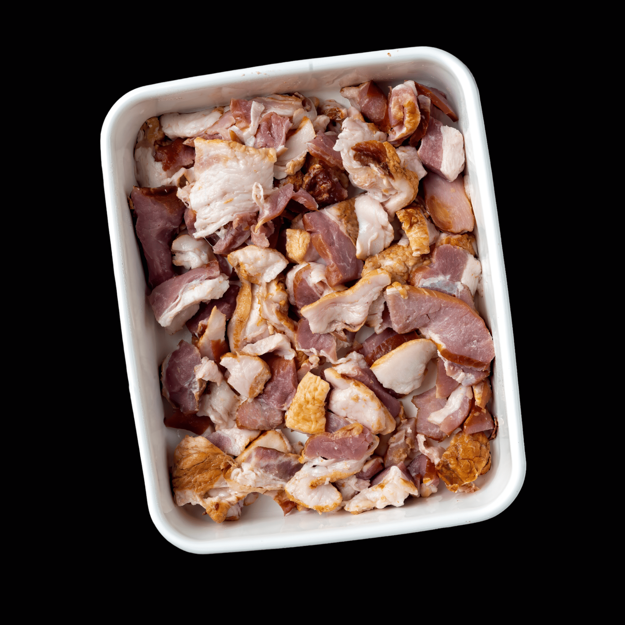 Iberico Natural Bacon Ends - Smoked Meats