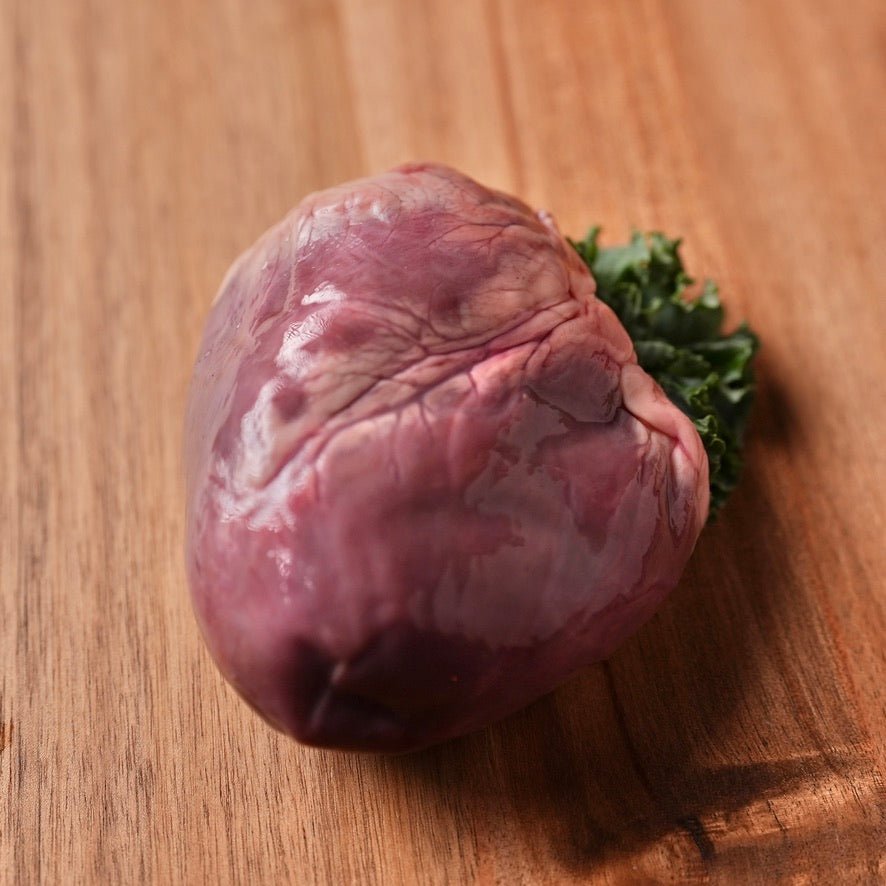 Iberico Pork Heart - Bones & Offal (Organ Meats)