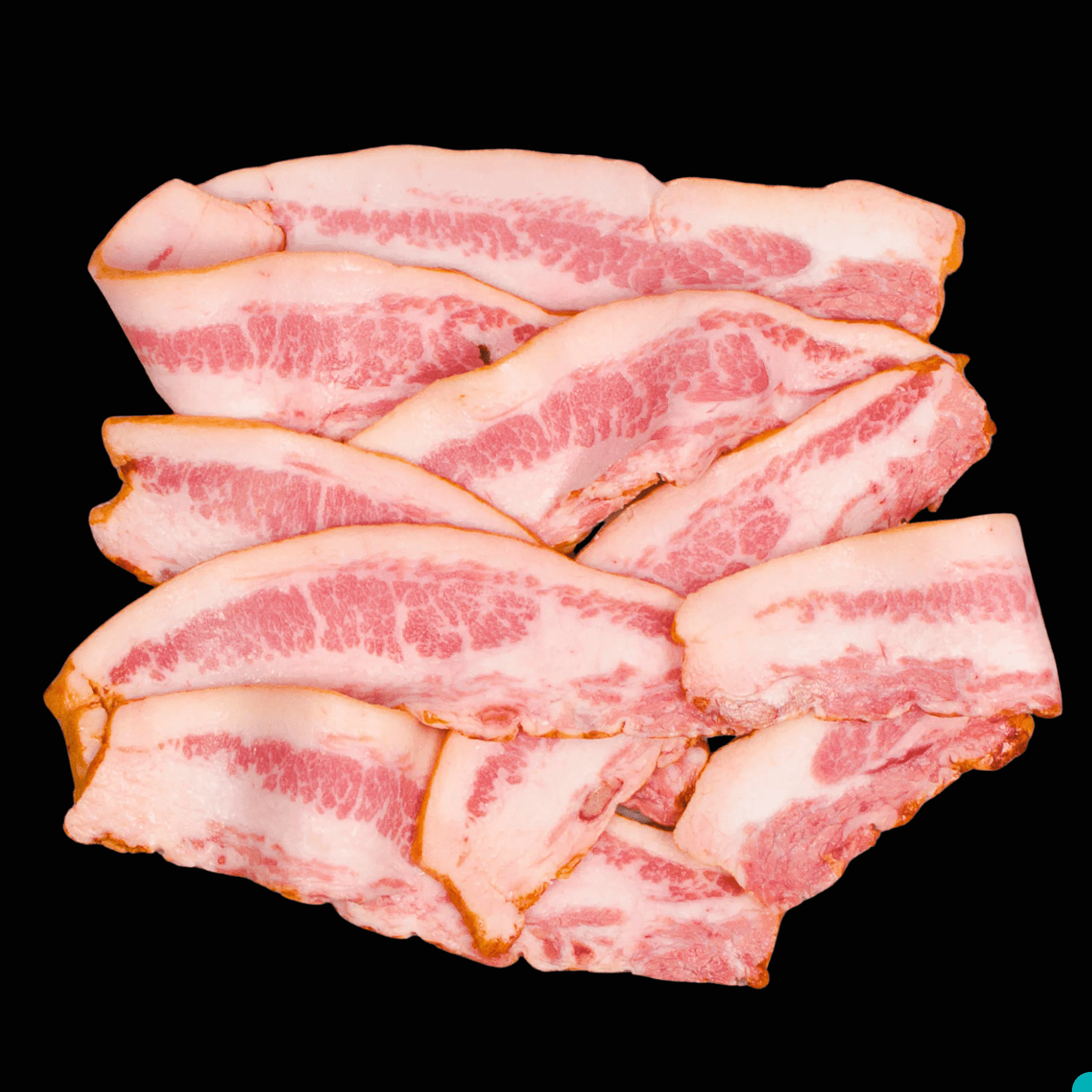 Iberico Pork Jowl Bacon - Smoked Meats