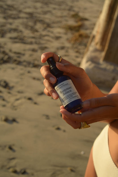 Jasmine Sambac and Rose Ormus Water - Based Perfume - 2 oz - Curations