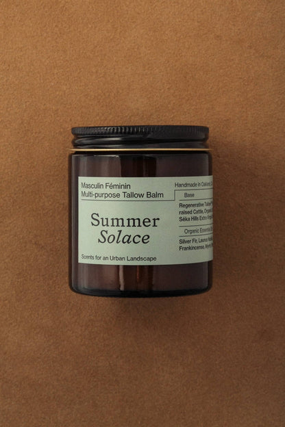 Masculin Féminin Balm - Regenerative Tallow® - 4 oz - Curations