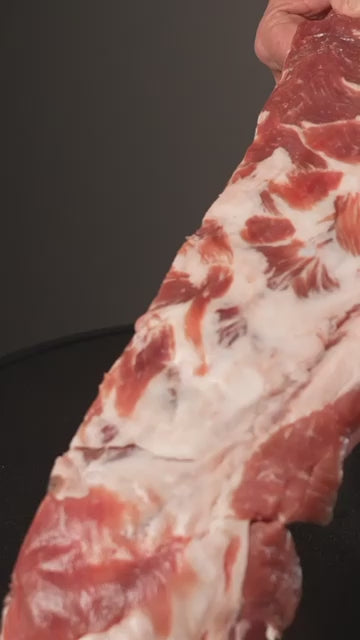 Pork Spare Ribs, Split Rack