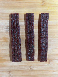 Smoked Beef Jerky, Sweet & Spicy