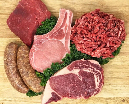 The Wanted Custom Box - Staple Cuts - Butcher Curations