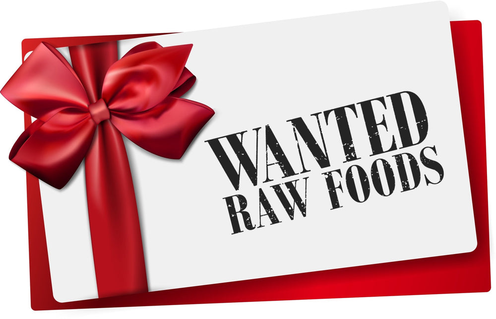 Wanted Gift Card