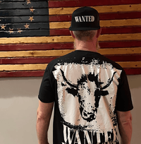 WRF Black Trucker Cap