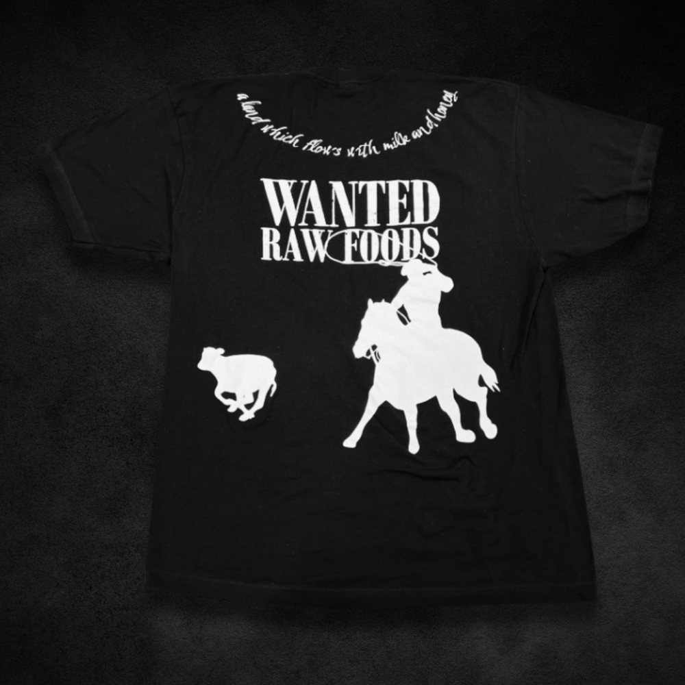 WRF Lasso Black T-Shirt